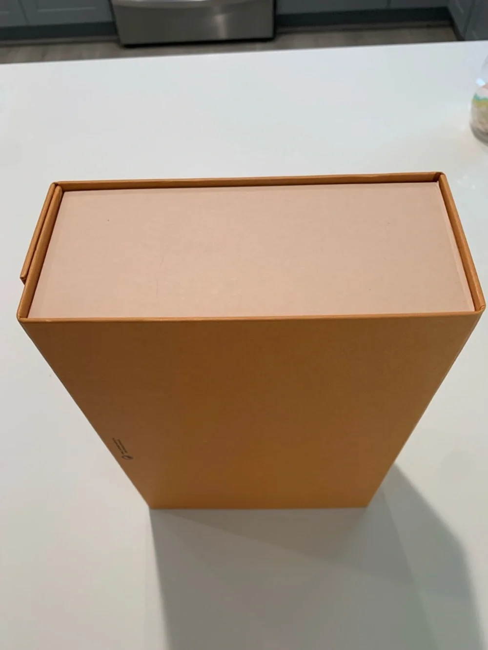 Authentic Louis Vuitton Gift Box (only), Magnetic close, Medium Rectangle 11x7x3